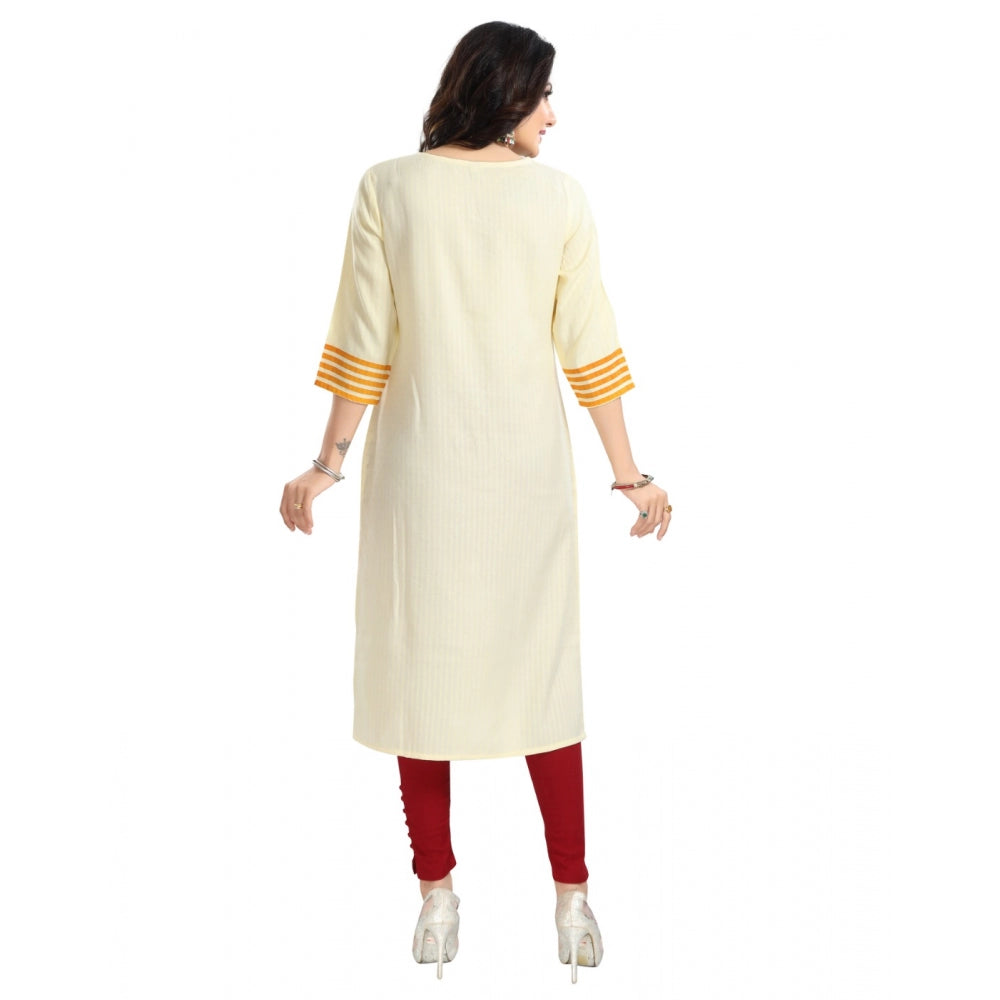 Alluring Viscose Blend Tunic Long Kurti