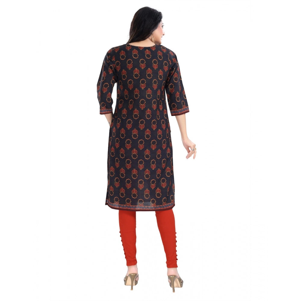 Designer Cotton Blend Tunic Long Kurti