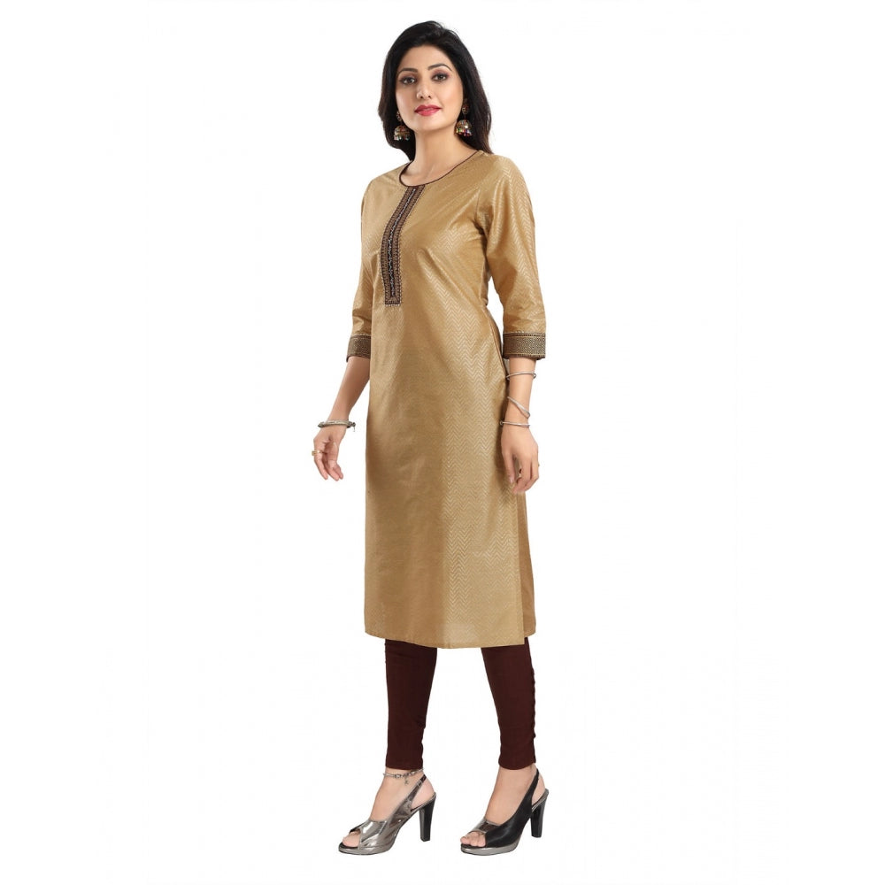 Sensational Silk Blend Tunic Long Kurti