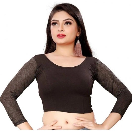 Classy Cotton Lycra Readymade Blouse