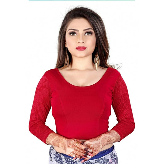 Classy Cotton Lycra Readymade Blouse