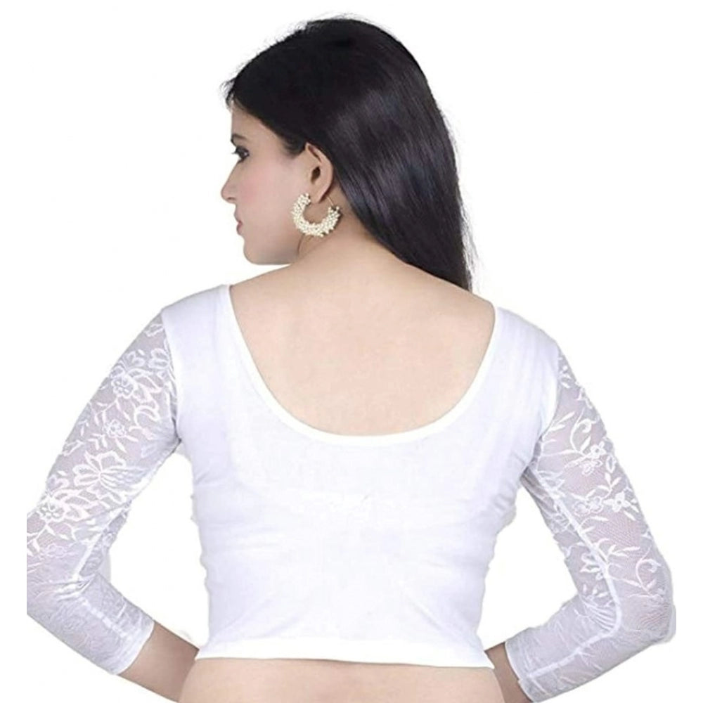 Classy Cotton Lycra Readymade Blouse