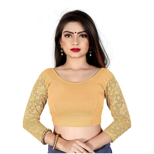 Classy Cotton Lycra Readymade Blouse