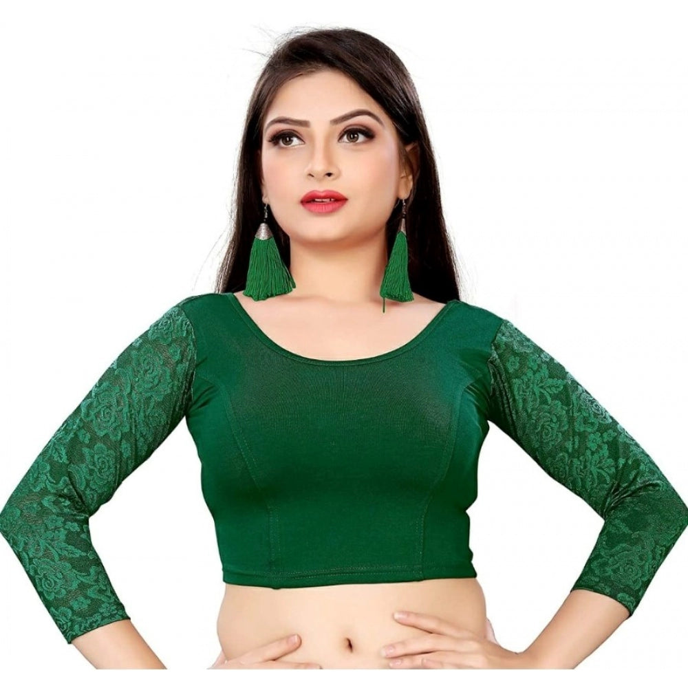 Classy Cotton Lycra Readymade Blouse