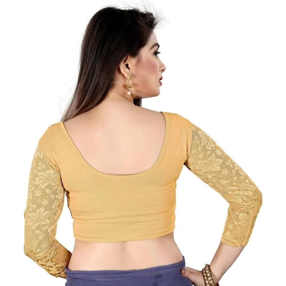 Classy Cotton Lycra Readymade Blouse