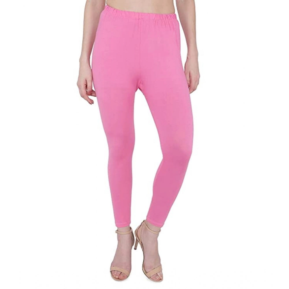 Wonderful Cotton Stretchable Skin Fit Ankle Length Leggings