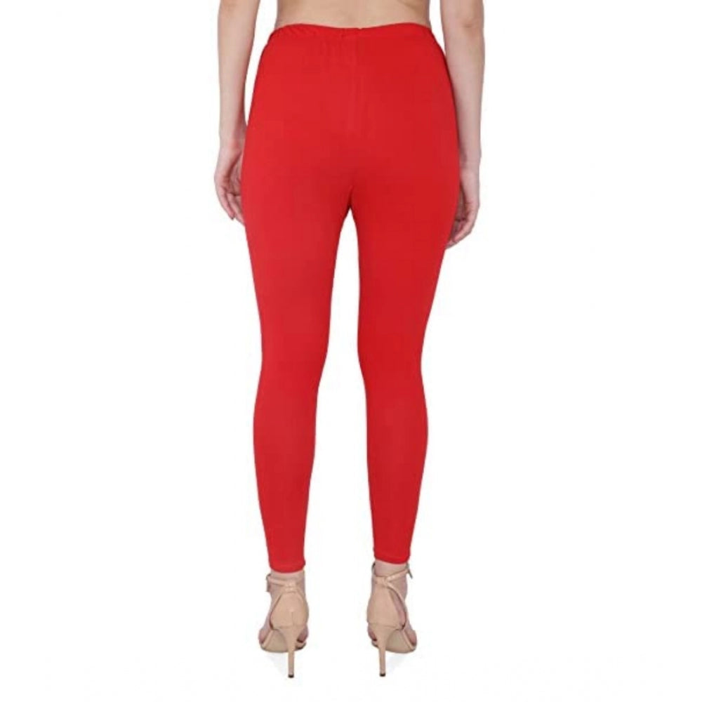 Wonderful Cotton Stretchable Skin Fit Ankle Length Leggings