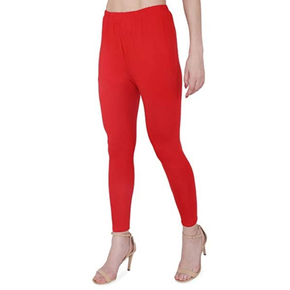 Wonderful Cotton Stretchable Skin Fit Ankle Length Leggings