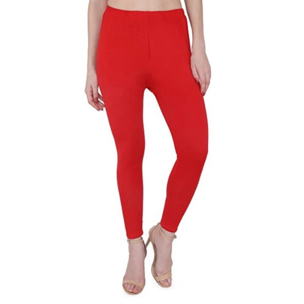 Wonderful Cotton Stretchable Skin Fit Ankle Length Leggings