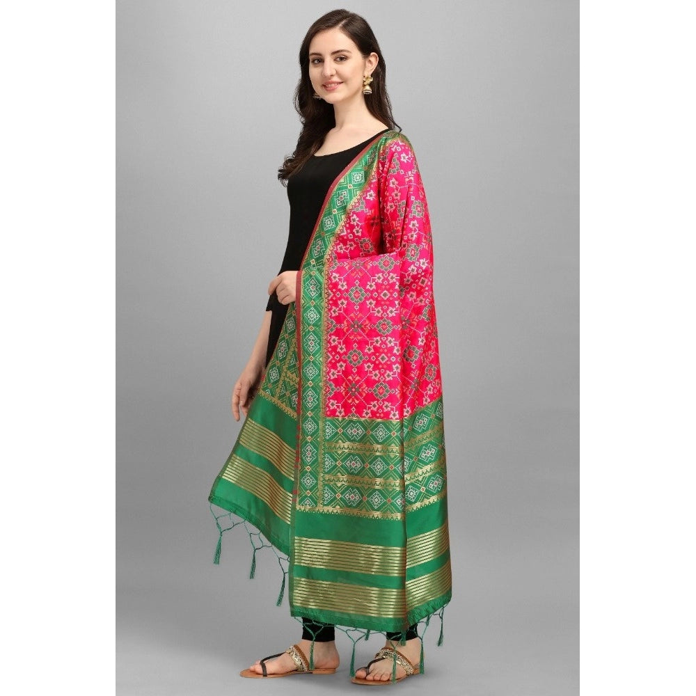 Adorable Women's Silk Pure weaving Work Duppatta