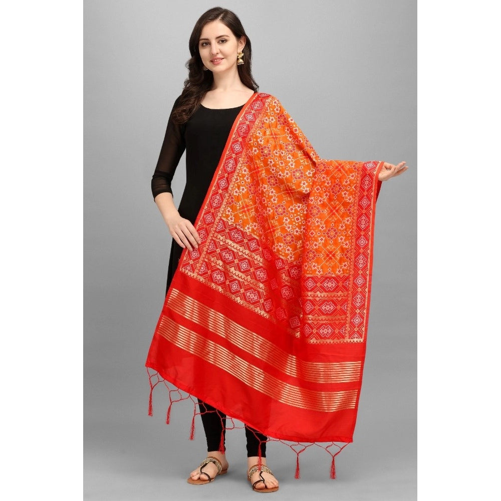 Adorable Women's Silk Pure weaving Work Duppatta