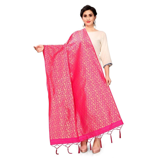 Adorable Women's Silk Pure weaving Work Duppatta