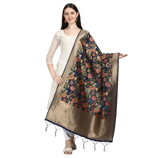 Stylish Women's Silk Pure Zari weaving Duppatta