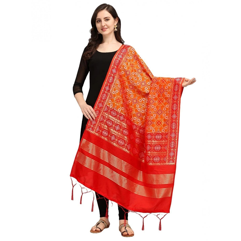 Adorable Women's Silk Pure weaving Work Duppatta