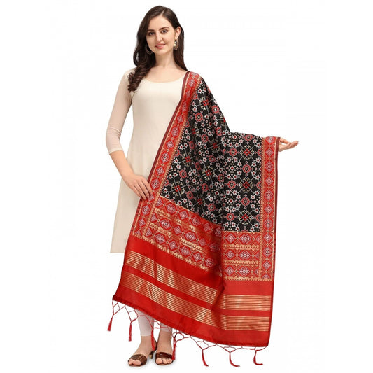 Pretty Women's Silk Pure weaving Work Duppatta