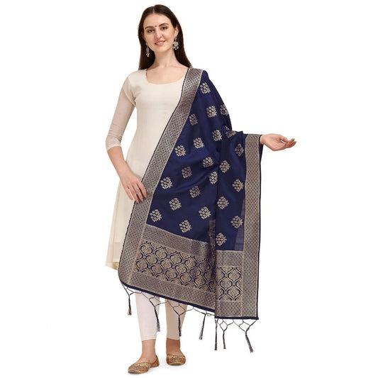 Stylish Women's Silk Pure Zari weaving Duppatta