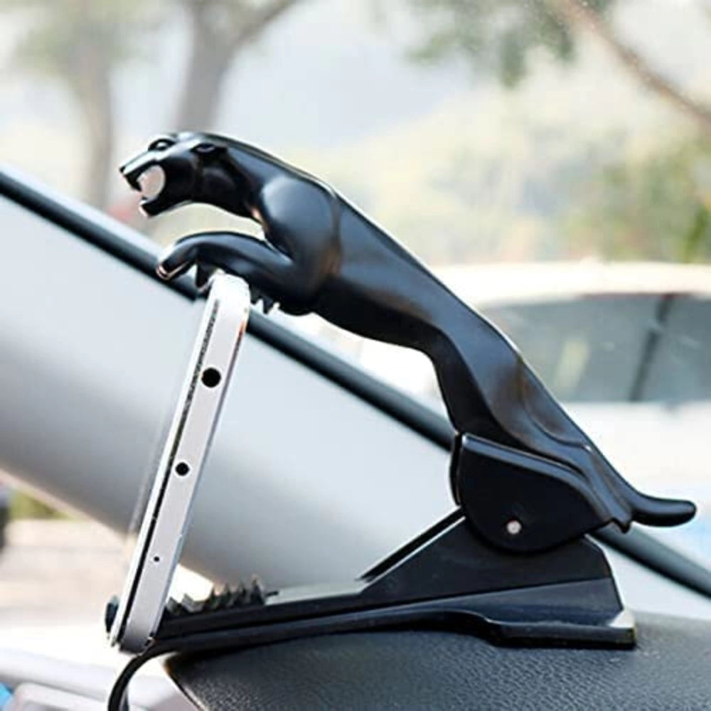 Adorable Jaguar Mobile Holder