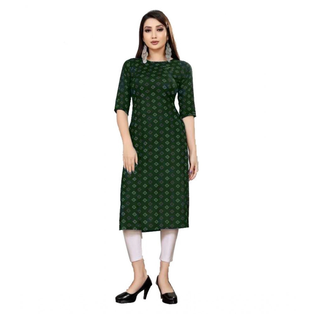 Wonderful Printed Cotton Blend Kurti