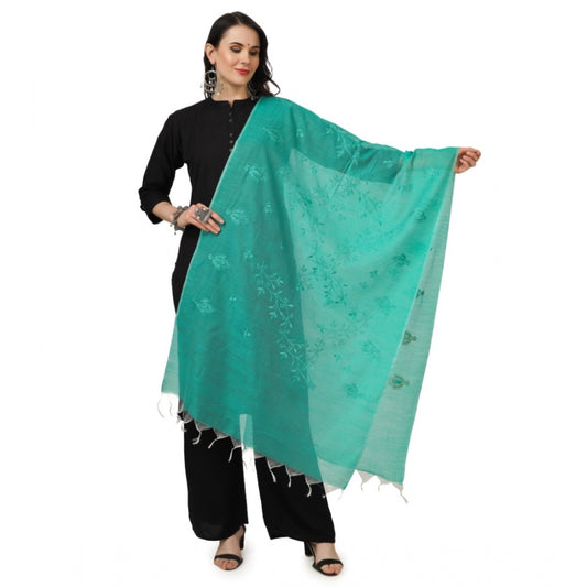 Stunning Women's Cotton Embroidered Dupatta