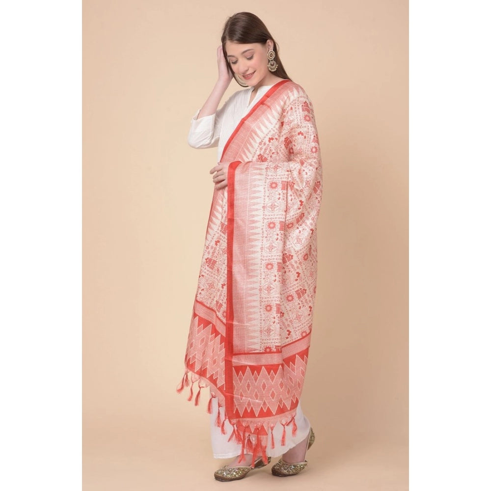 Trendy Women's Art Silk Printed Dupatta