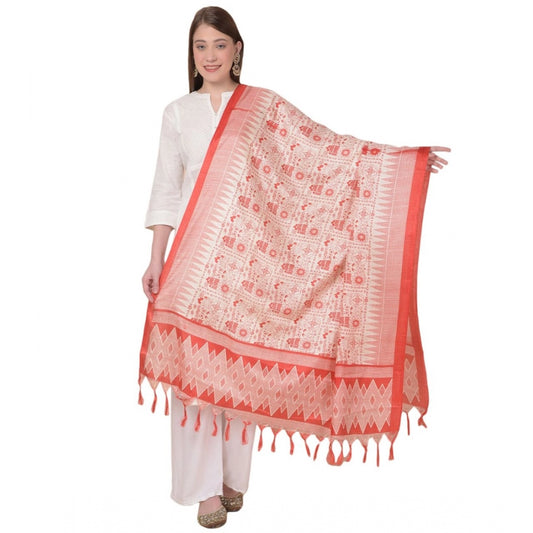 Trendy Women's Art Silk Printed Dupatta