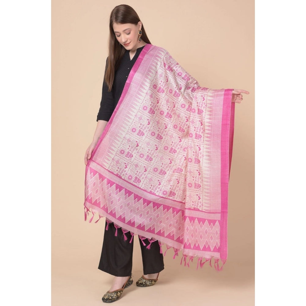 Trendy Women's Art Silk Printed Dupatta