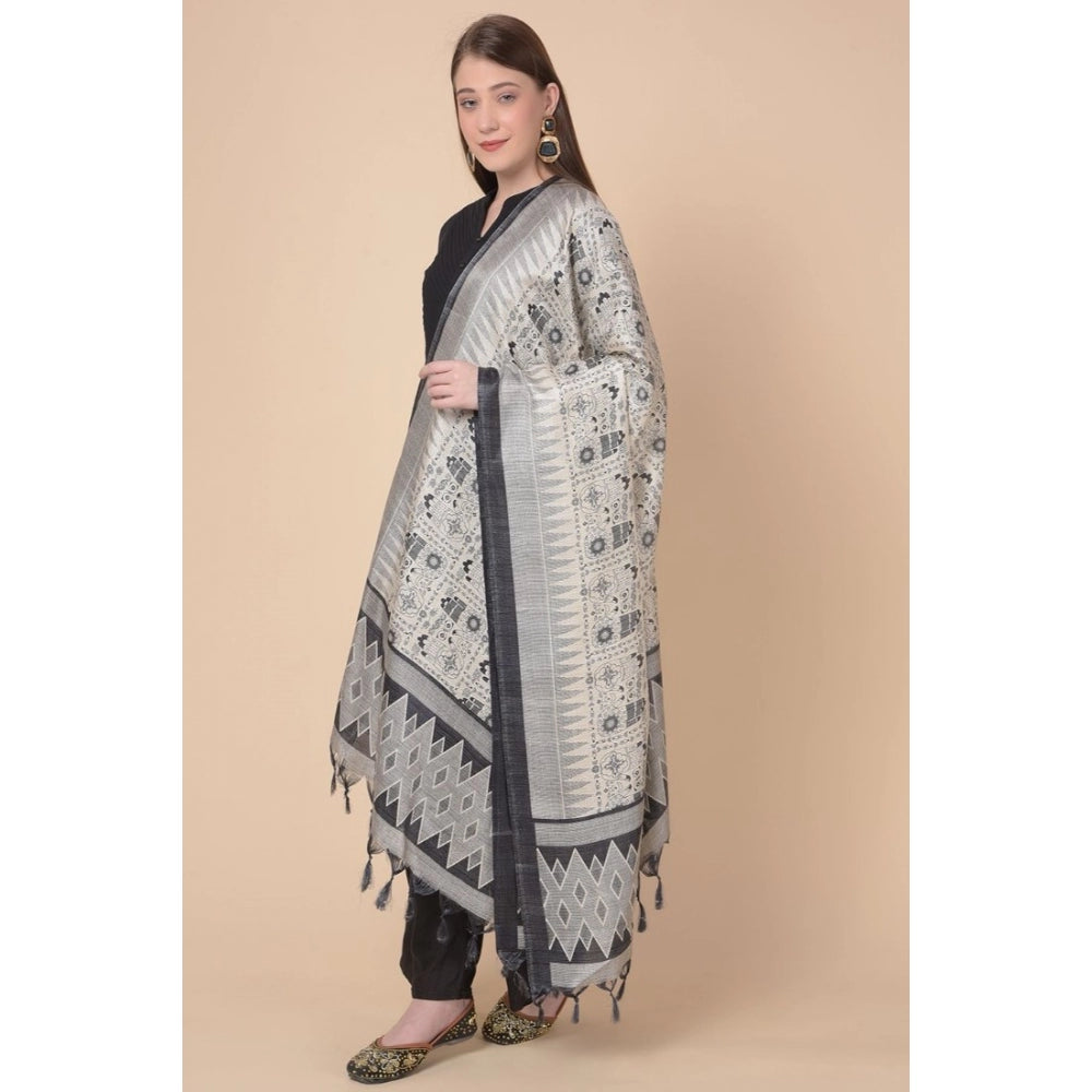 Trendy Women's Art Silk Printed Dupatta