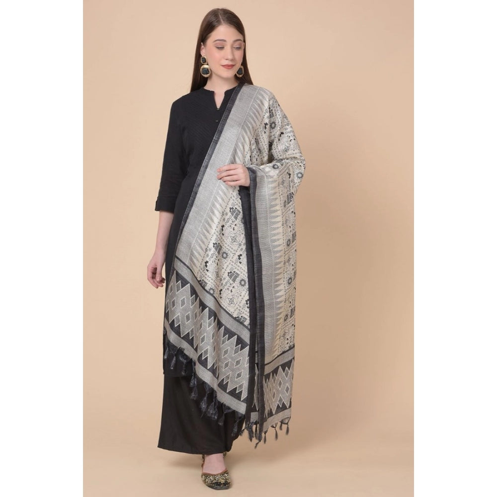 Trendy Women's Art Silk Printed Dupatta