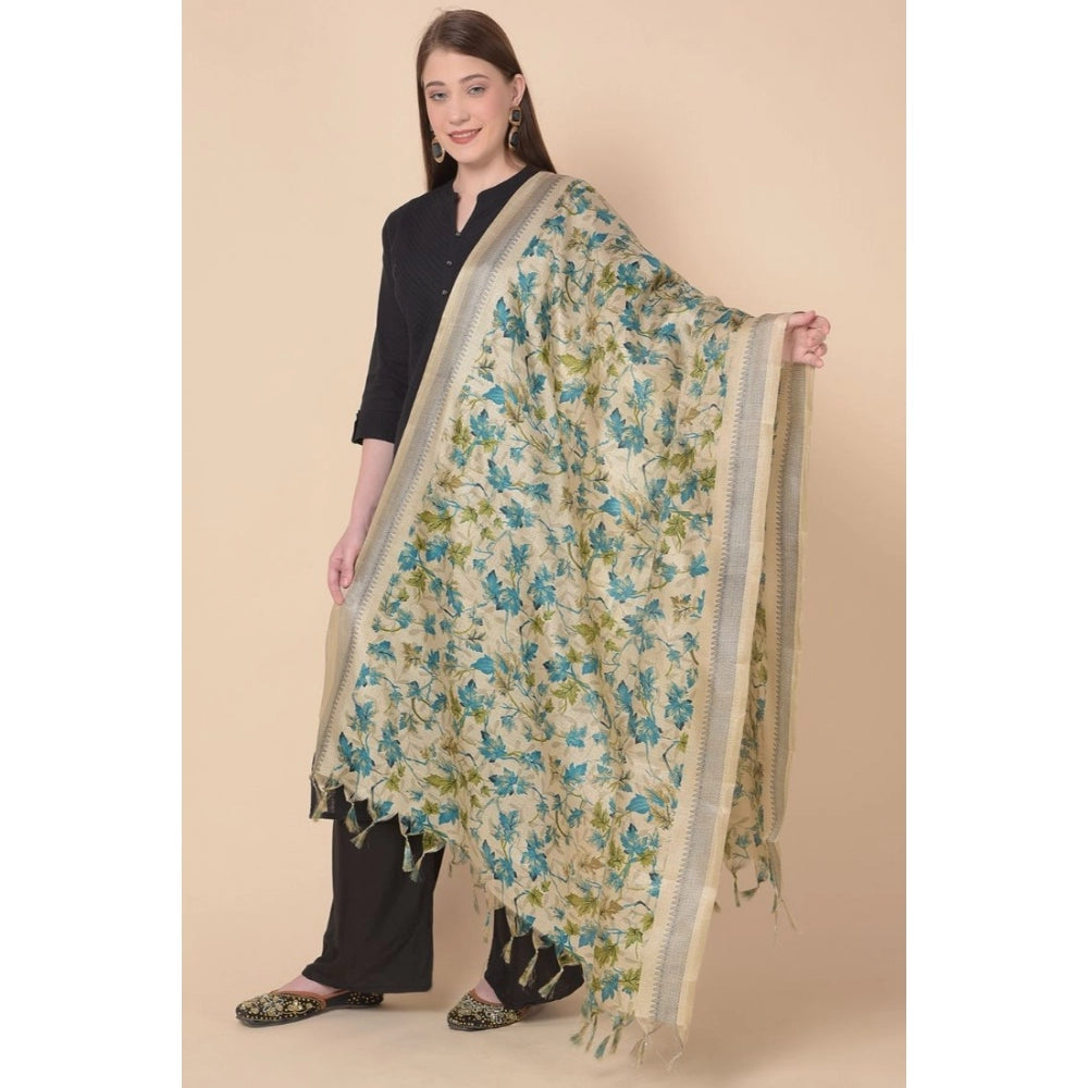 Classy Women's Art Silk Printed Dupatta