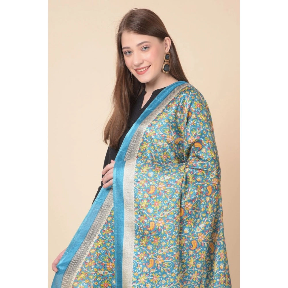 Graceful Women's Art Silk Printed Dupatta