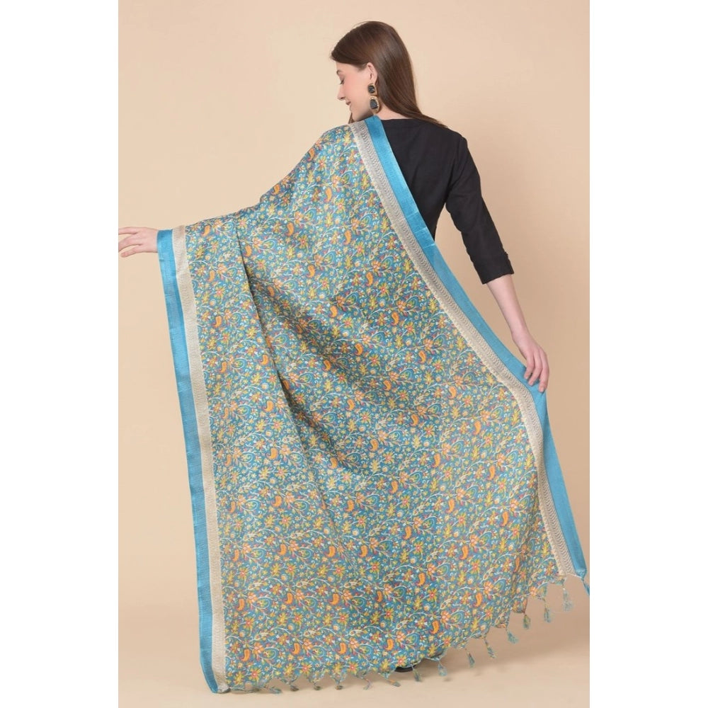 Graceful Women's Art Silk Printed Dupatta