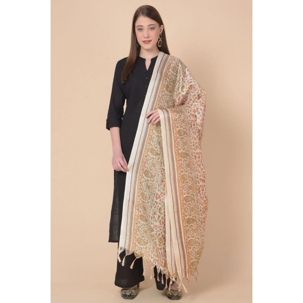 Graceful Women's Art Silk Printed Dupatta