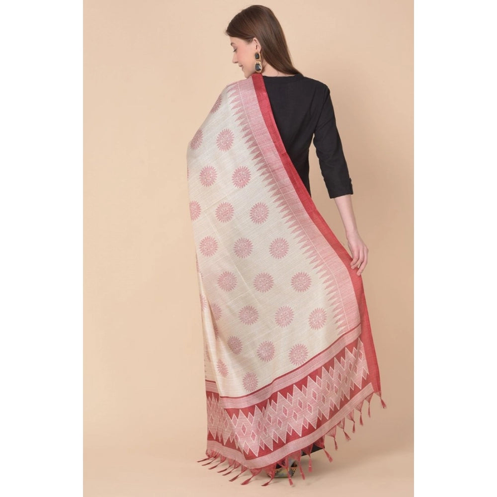 Trendy Women's Art Silk Printed Dupatta