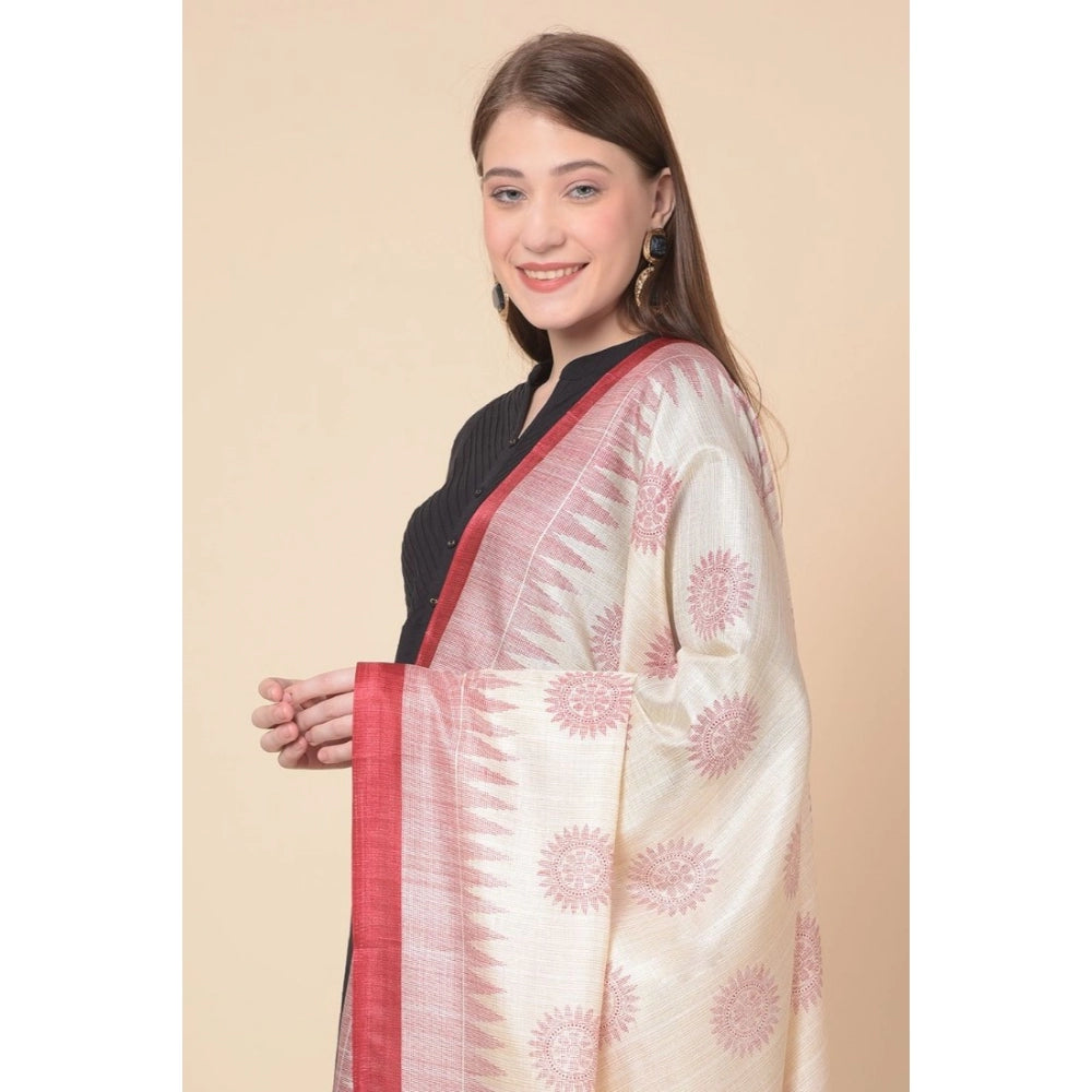 Trendy Women's Art Silk Printed Dupatta