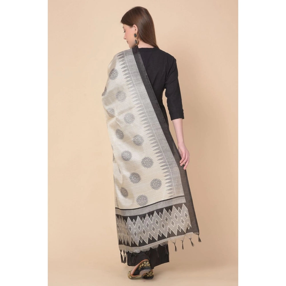 Classy Women's Art Silk Printed Dupatta