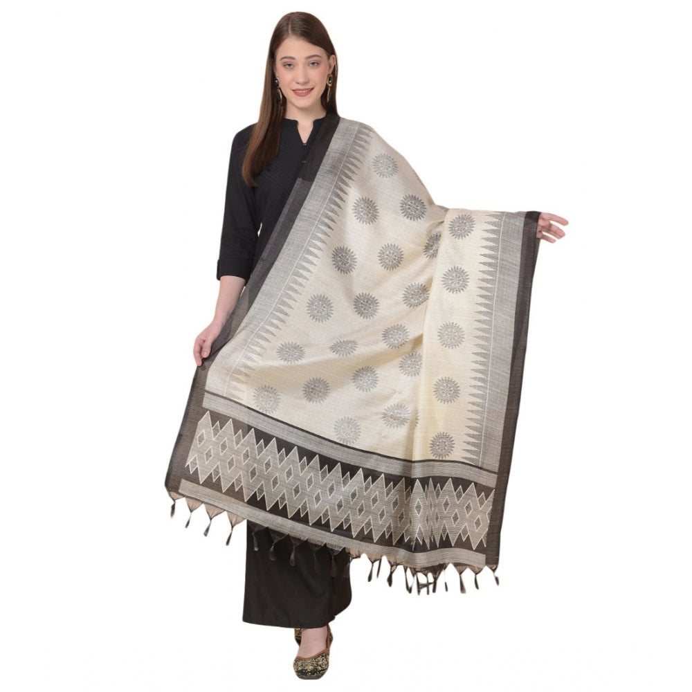 Classy Women's Art Silk Printed Dupatta