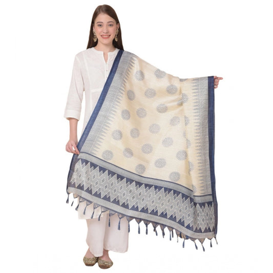 Classy Women's Art Silk Printed Dupatta