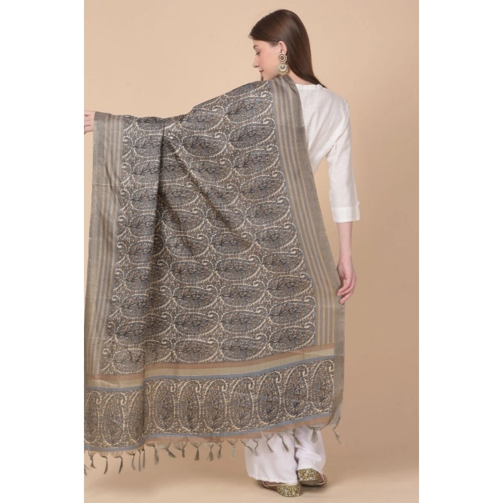 Wonderful Women's Art Silk Printed Dupatta