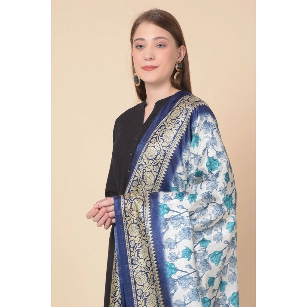 Classy Women's Art Silk Printed Dupatta