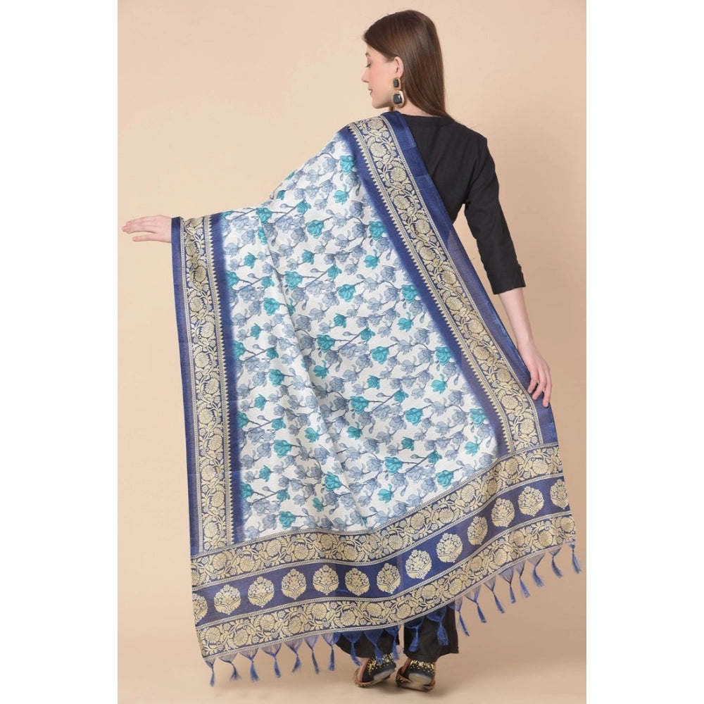 Classy Women's Art Silk Printed Dupatta