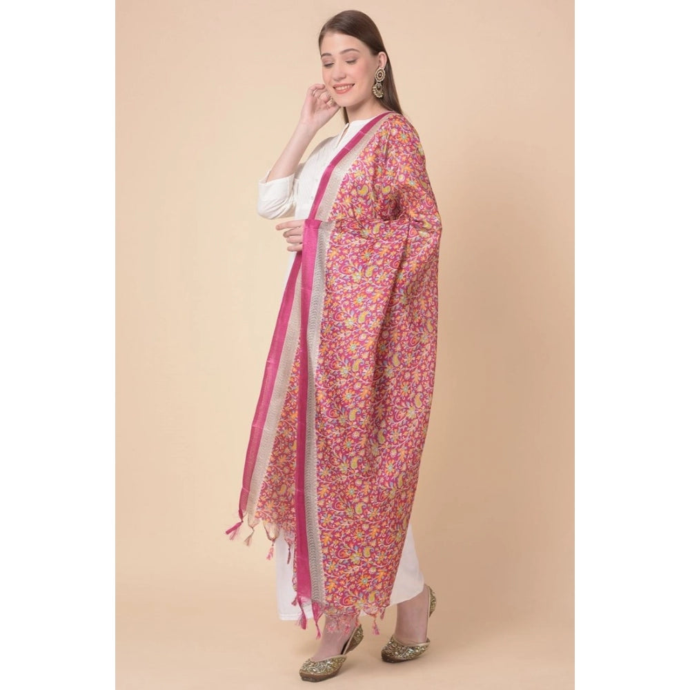 Trendy Women's Art Silk Printed Dupatta