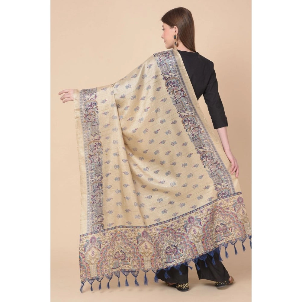 Wonderful Women's Art Silk Printed Dupatta