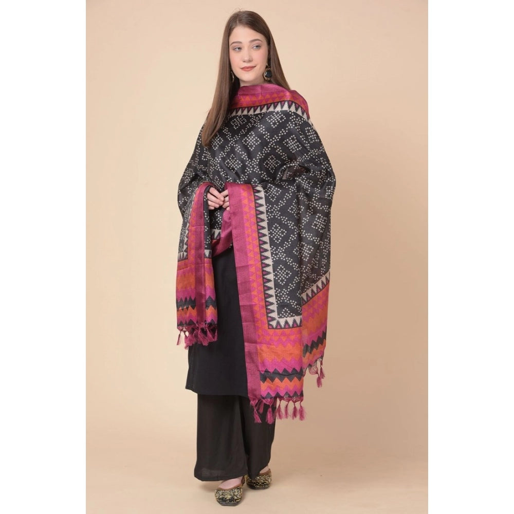 Classy Women's Art Silk Printed Dupatta