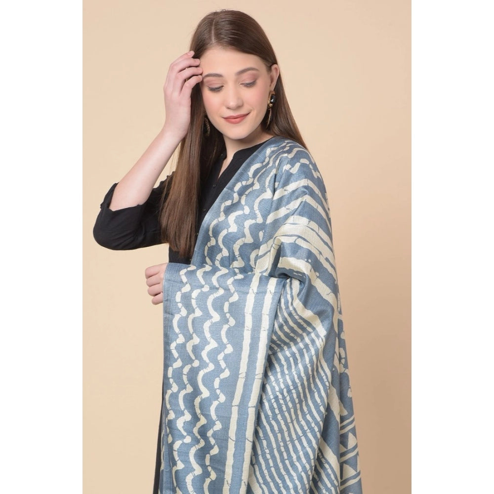 Wonderful Women's Art Silk Printed Dupatta