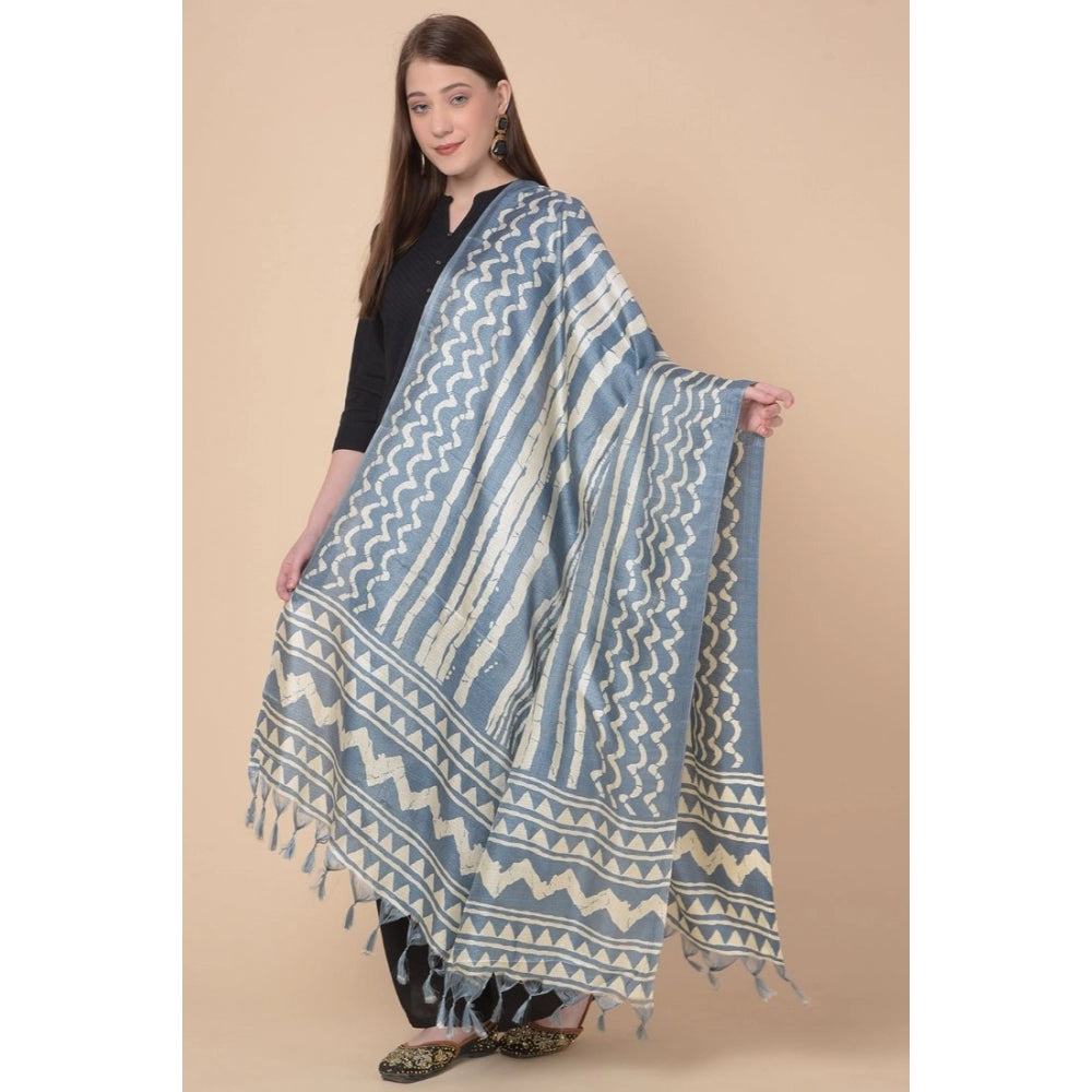 Wonderful Women's Art Silk Printed Dupatta