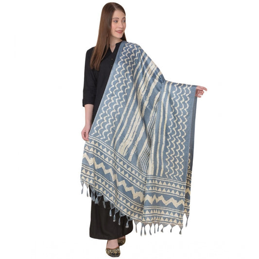 Wonderful Women's Art Silk Printed Dupatta