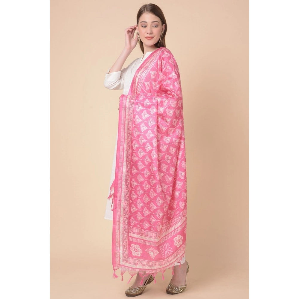 Trendy Women's Art Silk Printed Dupatta