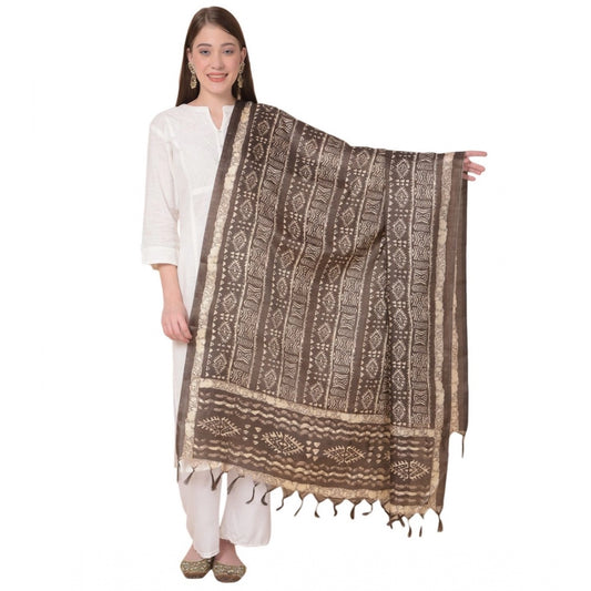 Classy Women's Art Silk Printed Dupatta