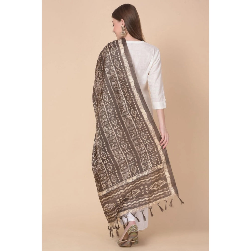 Classy Women's Art Silk Printed Dupatta