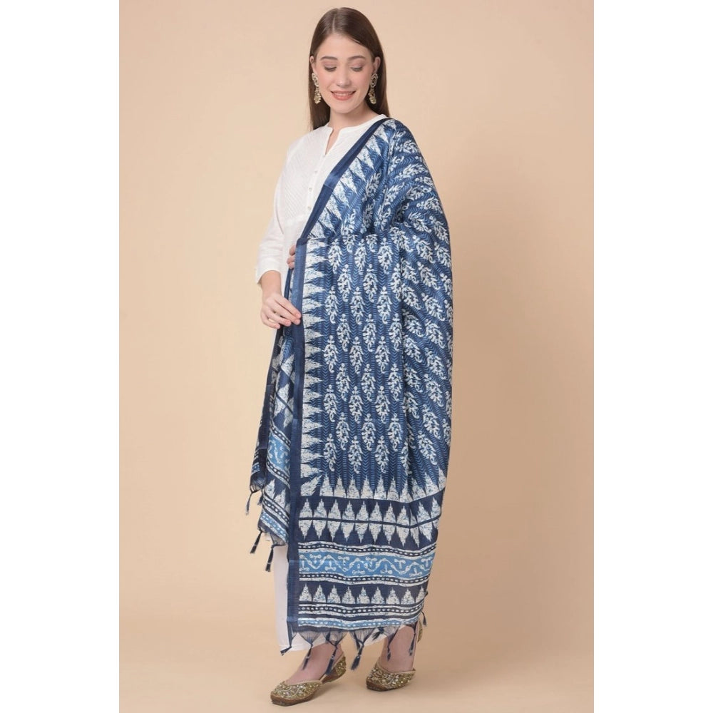 Classy Women's Art Silk Printed Dupatta